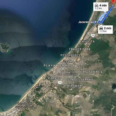 Villa C4 Alberca Privada A 5 Min De La Playa Y Manglar! La Peñita de Jaltemba Exterior foto